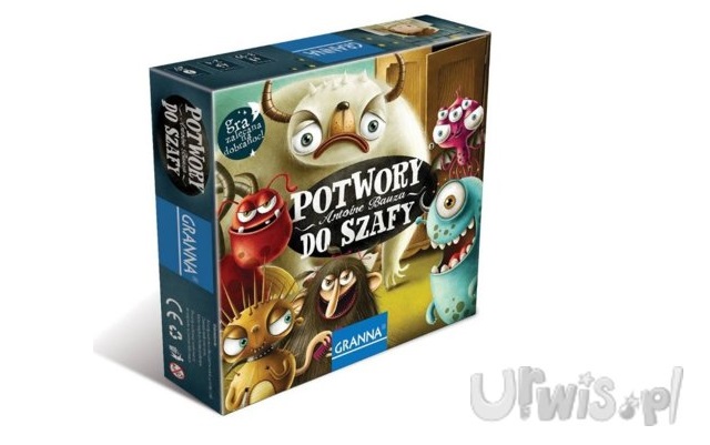 GGra plansowa Potwory do Szafy