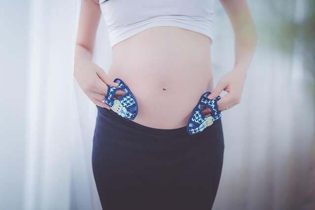 Kobieta w ciąży