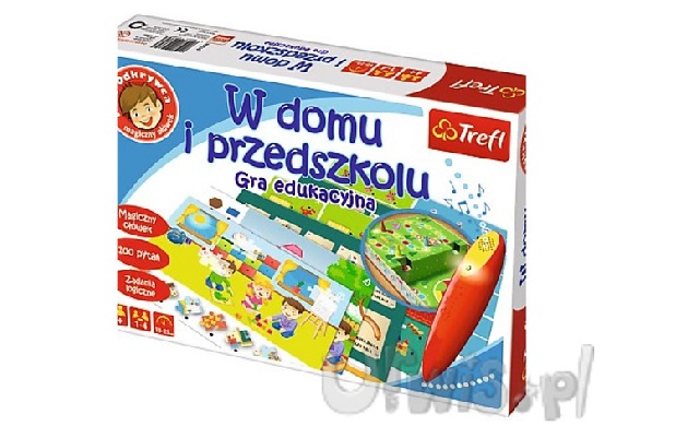 Gra edukacyjna dla dzieci mały odkrywca