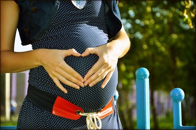 Kobieta w ciąży