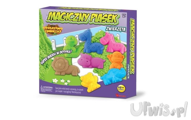 Magiczny piasek kinetyczny