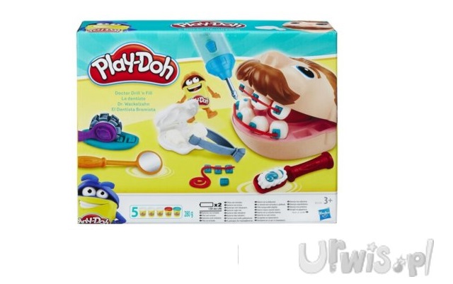 PlayDoh Dentysta Zabawka Kreatywna